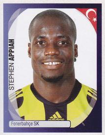2007-08 Panini UEFA Champions League Stickers #474 Stephen Appiah Front