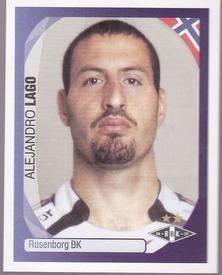 2007-08 Panini UEFA Champions League Stickers #491 Alejandro Lago Front