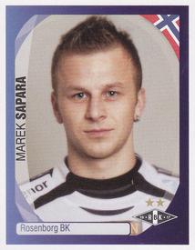 2007-08 Panini UEFA Champions League Stickers #495 Marek Sapara Front
