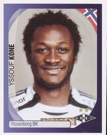 2007-08 Panini UEFA Champions League Stickers #501 Yssouf Kone Front