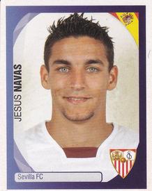 2007-08 Panini UEFA Champions League Stickers #511 Jesus Navas Front