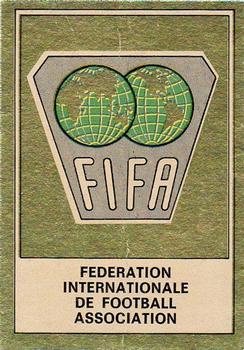 1975-76 Panini Football Clubs Stickers #1 FIFA Badge Front