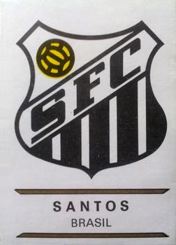 1975-76 Panini Football Clubs Stickers #38 Club Badge Front