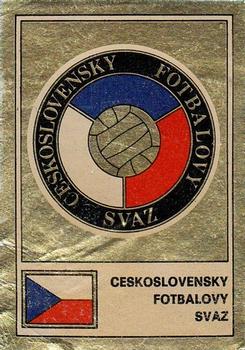 1975-76 Panini Football Clubs Stickers #49 Association Badge Front