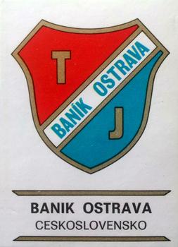 1975-76 Panini Football Clubs Stickers #50 Club Badge Front