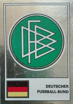 1975-76 Panini Football Clubs Stickers #67 Association Badge Front