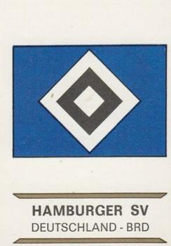 1975-76 Panini Football Clubs Stickers #75 Club Badge Front
