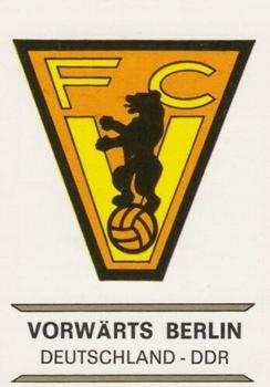 1975-76 Panini Football Clubs Stickers #88 Club Badge Front