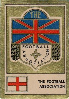 1975-76 Panini Football Clubs Stickers #89 Association Badge Front