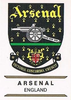 1975-76 Panini Football Clubs Stickers #90 Club Badge Front