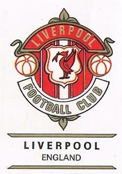 1975-76 Panini Football Clubs Stickers #95 Club Badge Front
