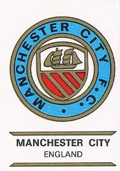 1975-76 Panini Football Clubs Stickers #96 Club Badge Front