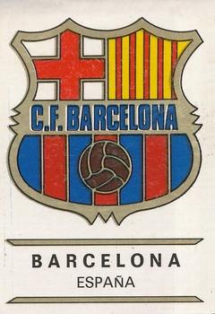 1975-76 Panini Football Clubs Stickers #106 Club Badge Front