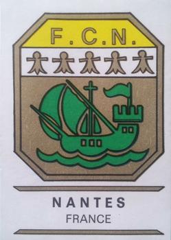1975-76 Panini Football Clubs Stickers #114 Club Badge Front