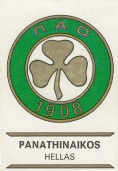 1975-76 Panini Football Clubs Stickers #127 Club Badge Front