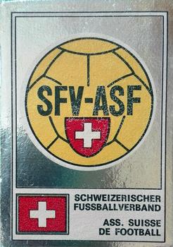 1975-76 Panini Football Clubs Stickers #129 Association Badge Front