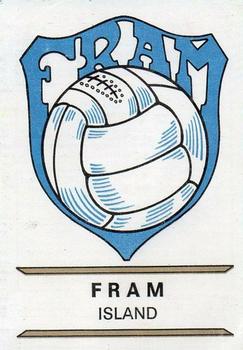 1975-76 Panini Football Clubs Stickers #143 Club Badge Front