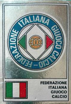 1975-76 Panini Football Clubs Stickers #147 Association Badge Front