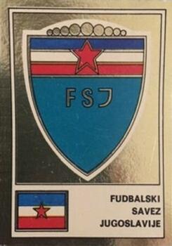 1975-76 Panini Football Clubs Stickers #161 Association Badge Front