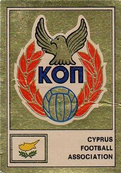 1975-76 Panini Football Clubs Stickers #168 Association Badge Front