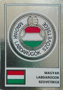 1975-76 Panini Football Clubs Stickers #176 Association Badge Front