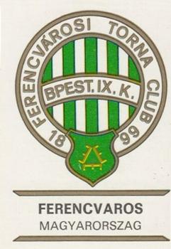 1975-76 Panini Football Clubs Stickers #177 Club Badge Front