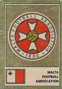 1975-76 Panini Football Clubs Stickers #186 Association Badge Front