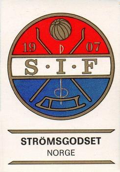 1975-76 Panini Football Clubs Stickers #207 Club Badge Front