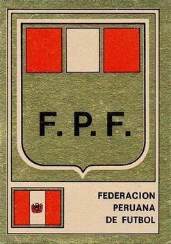 1975-76 Panini Football Clubs Stickers #222 Association Badge Front