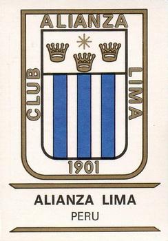 1975-76 Panini Football Clubs Stickers #224 Club Badge Front