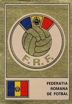 1975-76 Panini Football Clubs Stickers #242 Association Badge Front