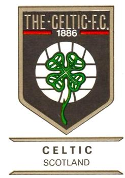 1975-76 Panini Football Clubs Stickers #255 Celtic Club Badge Front