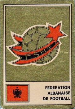 1975-76 Panini Football Clubs Stickers #260 Association Badge Front