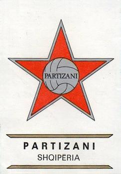 1975-76 Panini Football Clubs Stickers #263 Club Badge Front