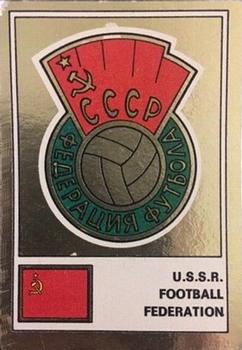 1975-76 Panini Football Clubs Stickers #264 Association Badge Front