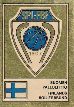 1975-76 Panini Football Clubs Stickers #275 Association Badge Front