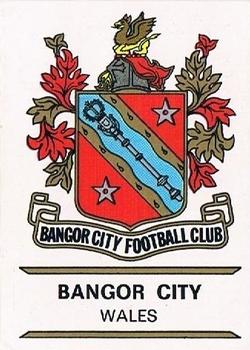 1975-76 Panini Football Clubs Stickers #301 Club Badge Front