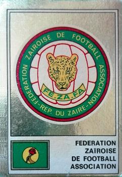 1975-76 Panini Football Clubs Stickers #305 Association Badge Front