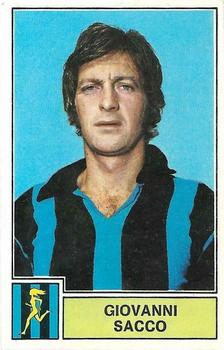 1971-72 Panini Calciatori #18 Giovanni Sacco Front
