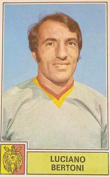 1971-72 Panini Calciatori #82 Luciano Bertoni Front