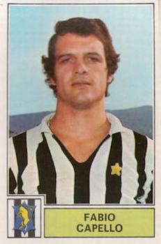 1971-72 Panini Calciatori #137 Fabio Capello Front