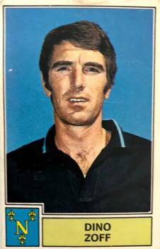 1971-72 Panini Calciatori #211 Dino Zoff Front