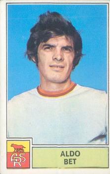 1971-72 Panini Calciatori #234 Aldo Bet Front