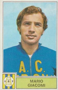 1971-72 Panini Calciatori #322 Mario Giacomi Front