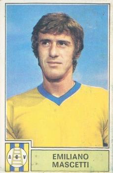 1971-72 Panini Calciatori #326 Emiliano Mascetti Front