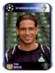 2010-11 Panini UEFA Champions League Stickers #23 Tim Wiese Front