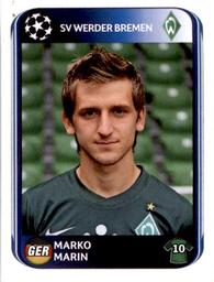 2010-11 Panini UEFA Champions League Stickers #32 Marko Marin Front