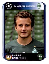 2010-11 Panini UEFA Champions League Stickers #35 Philipp Bargfrede Front