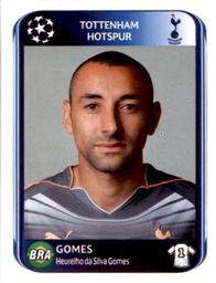 2010-11 Panini UEFA Champions League Stickers #40 Heurelho Gomes Front