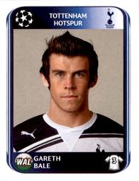 2010-11 Panini UEFA Champions League Stickers #42 Gareth Bale Front